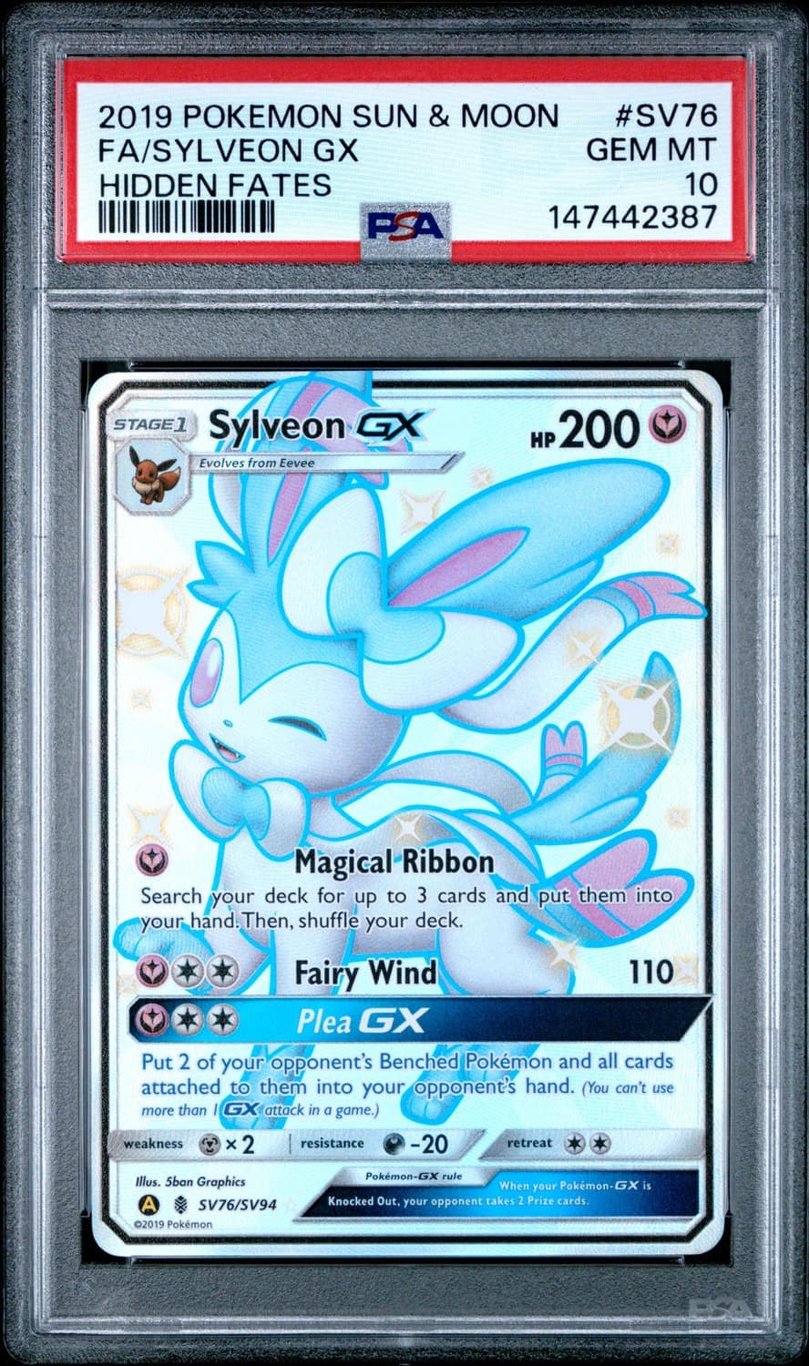 Sylveon Gx