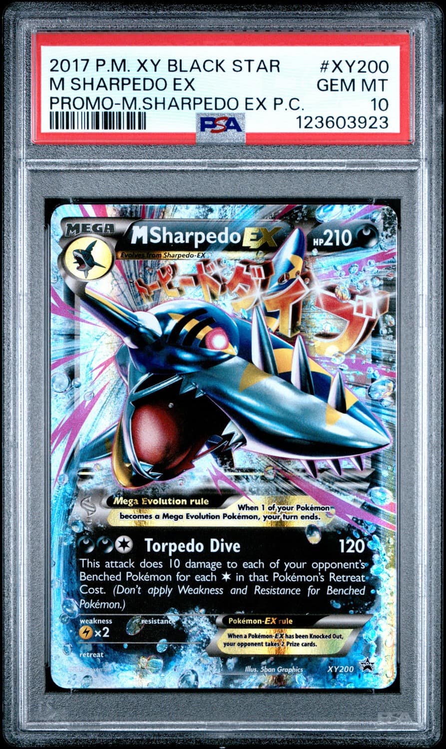 M Sharpedo Ex