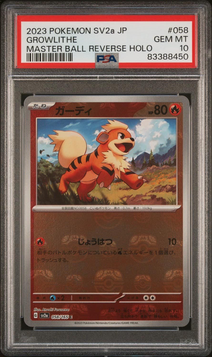 Growlithe