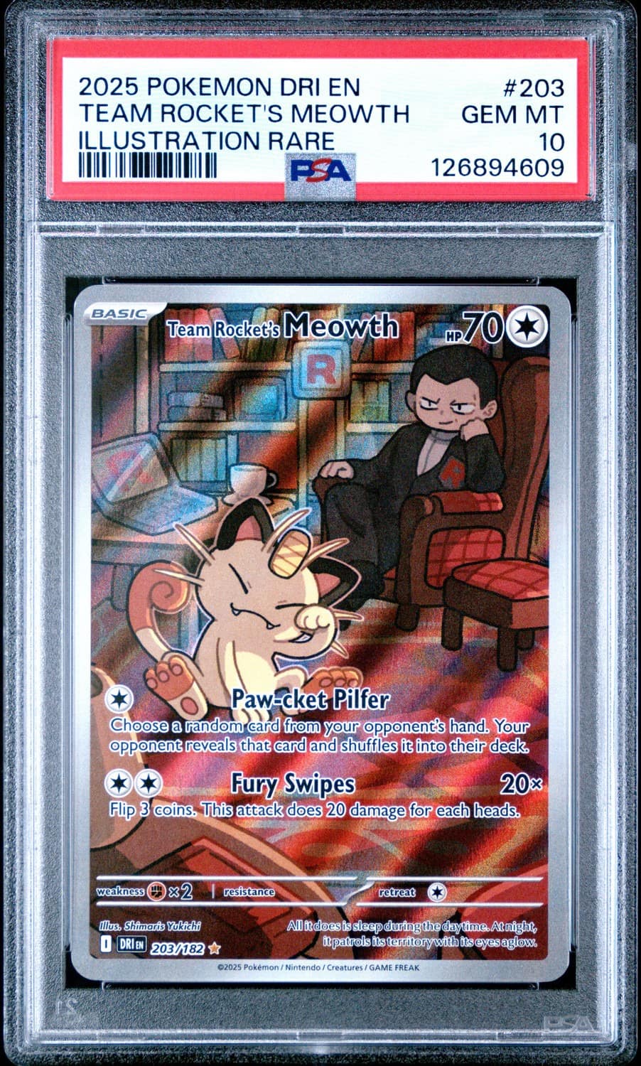 Team Rocket'S Meowth