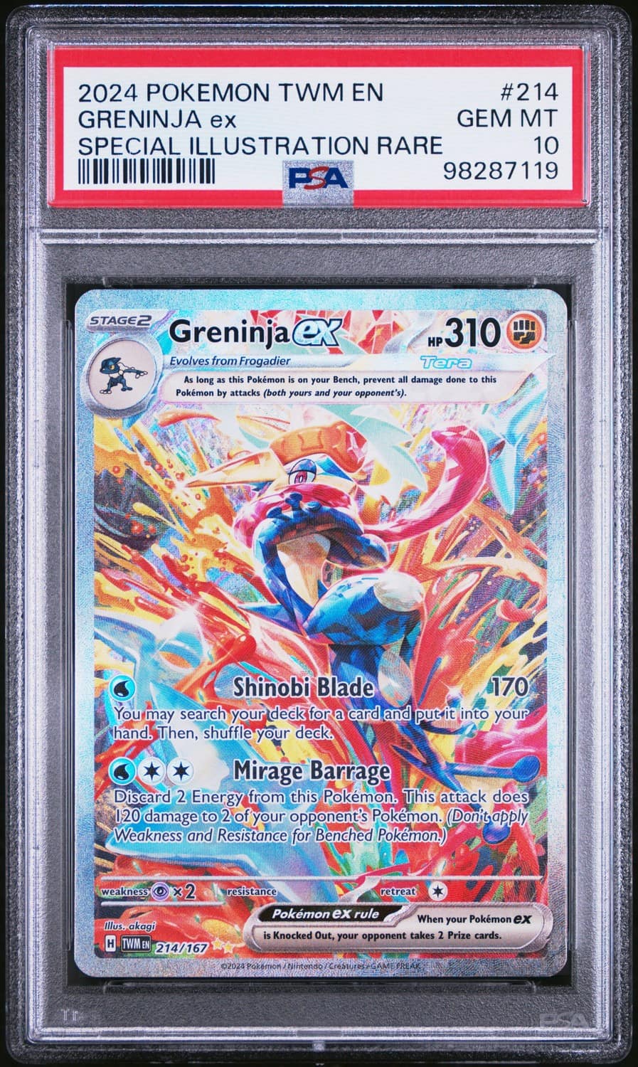 Greninja Ex
