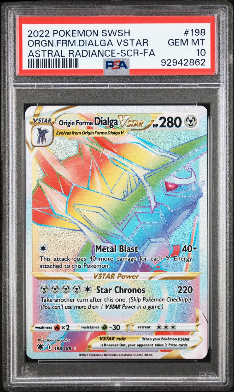 Origin Forme Dialga Vstar