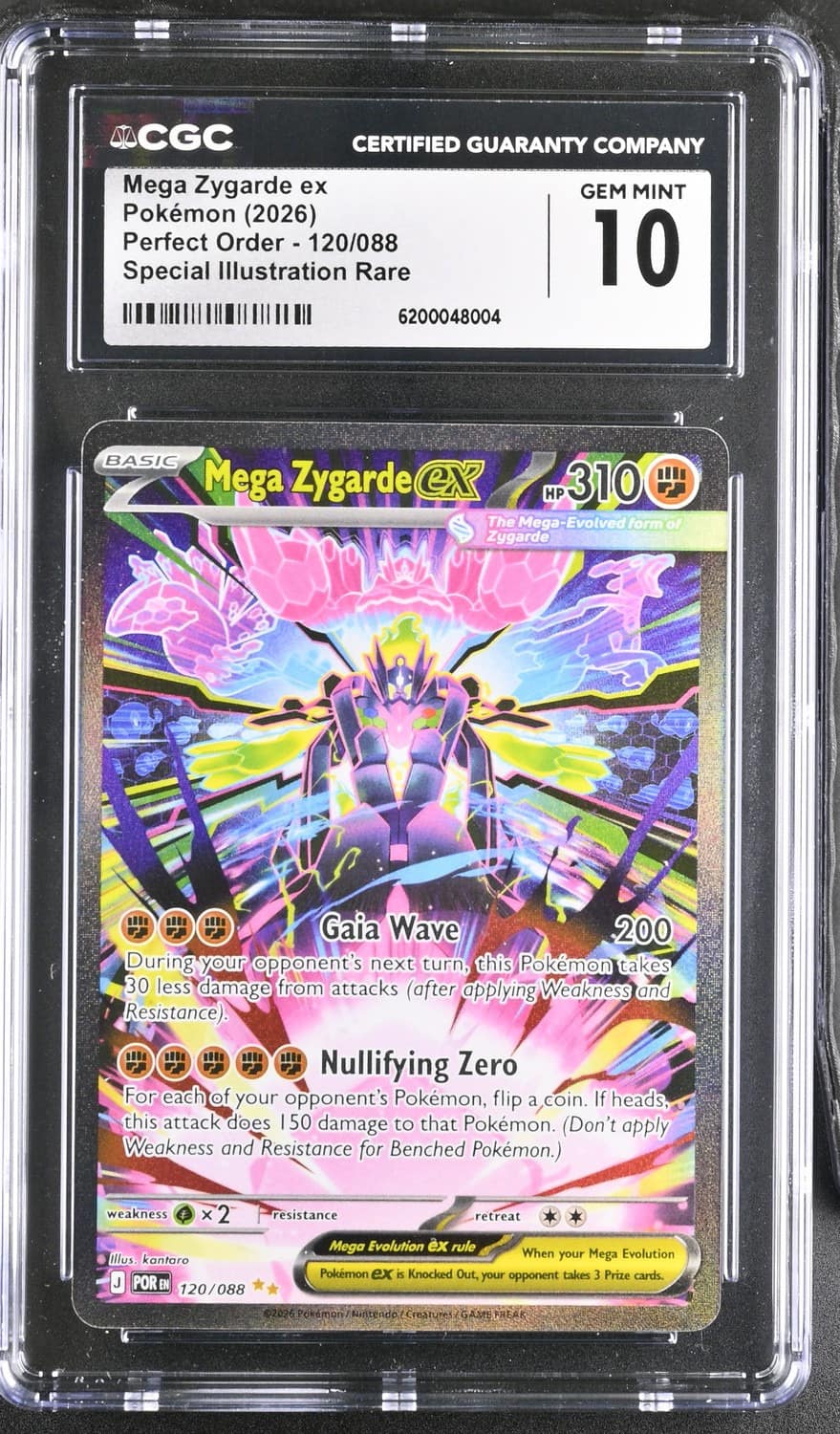 Mega Zygarde Ex