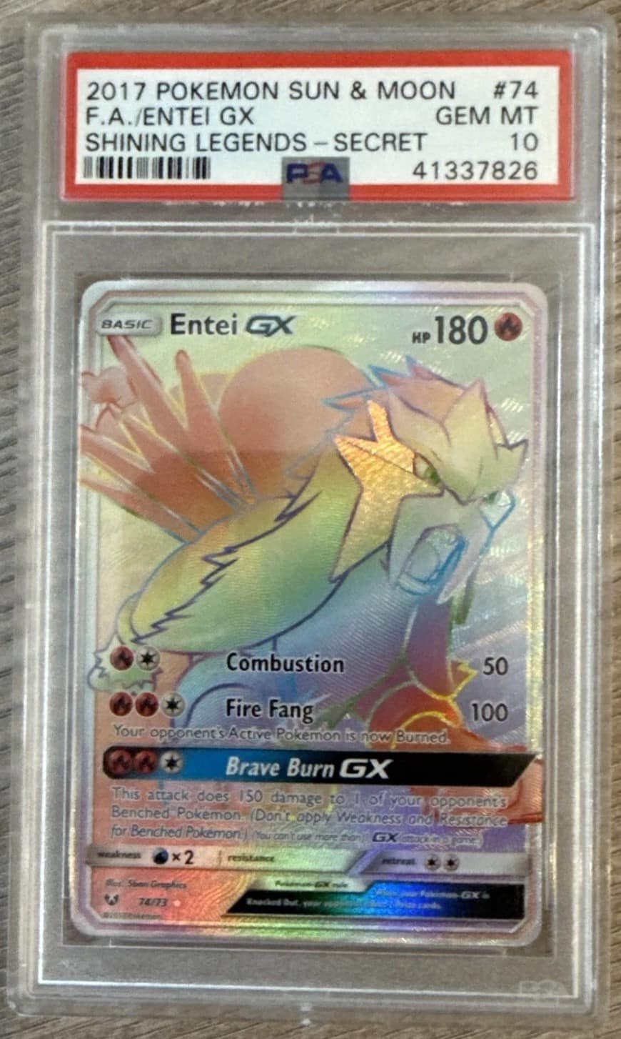 Entei Gx