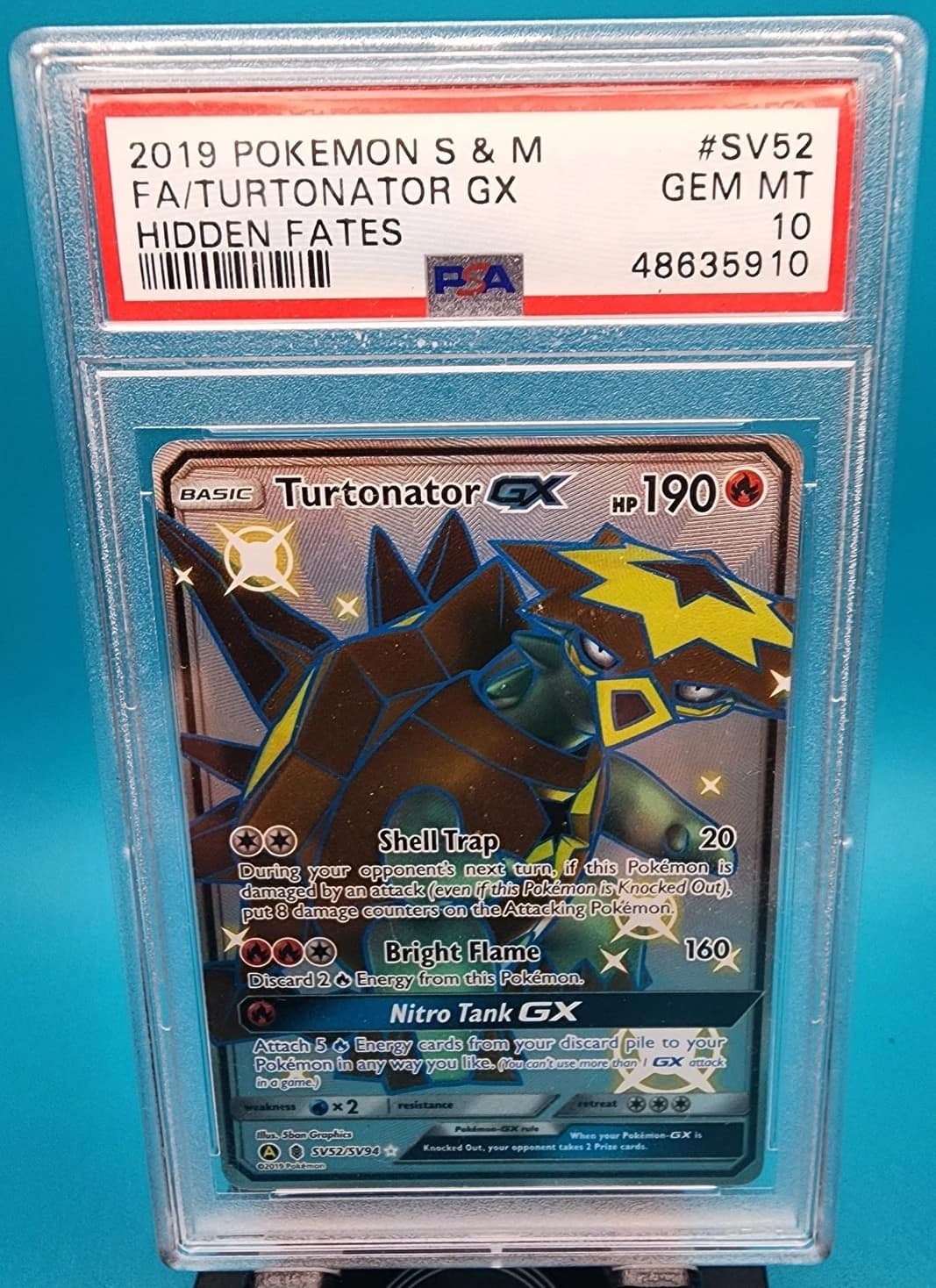 Turtonator Gx