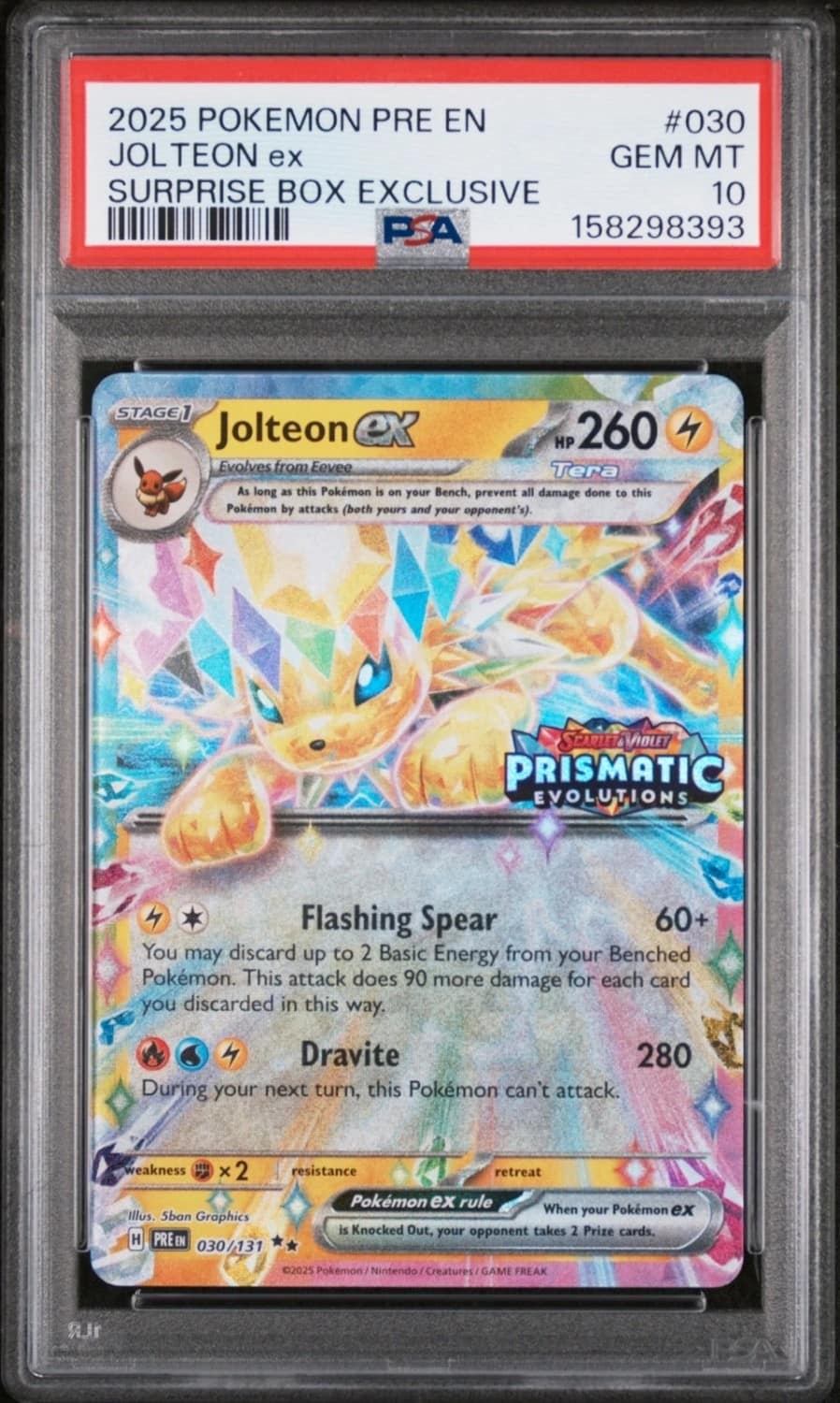 Jolteon Ex
