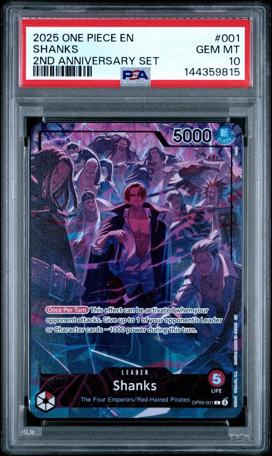 Shanks