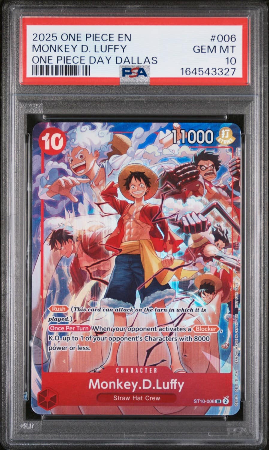 Monkey D. Luffy