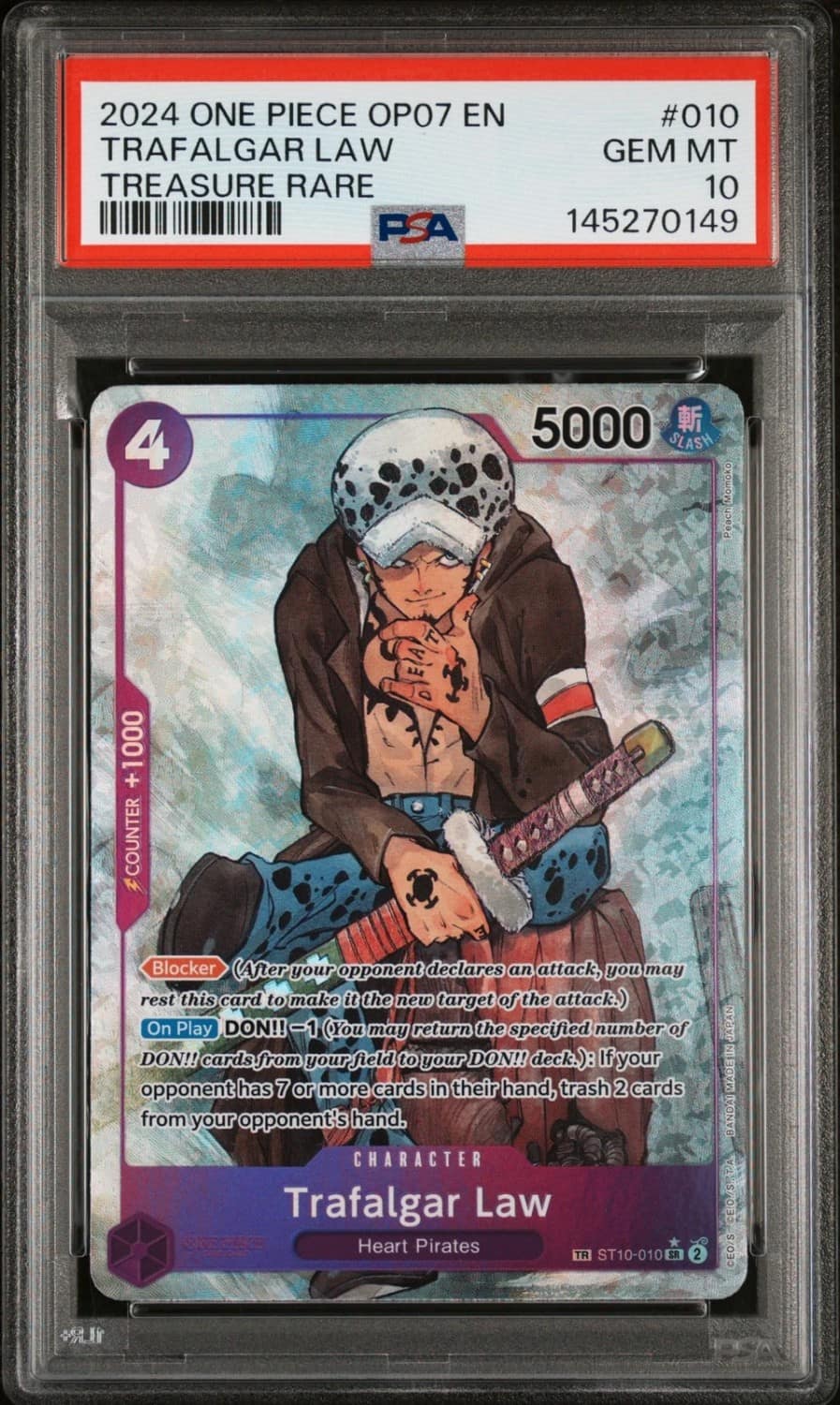 Trafalgar Law