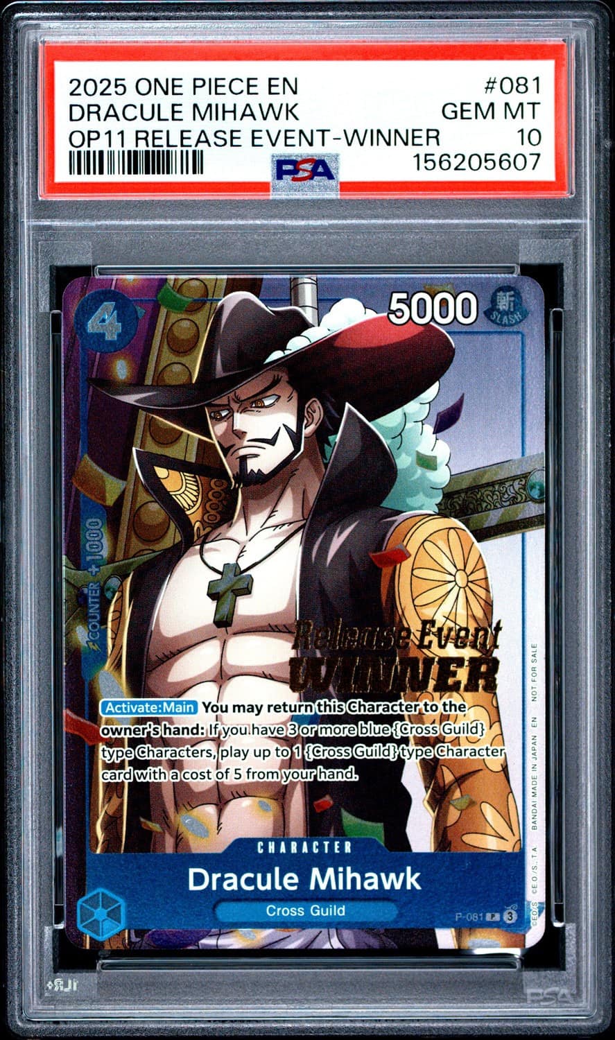 Dracule Mihawk