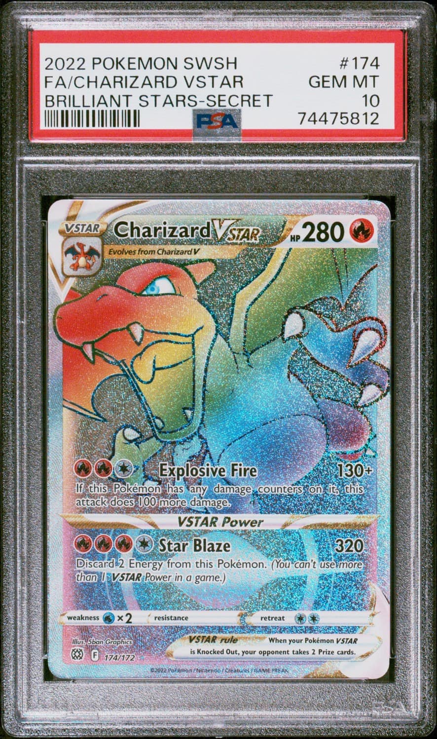 Charizard Vstar
