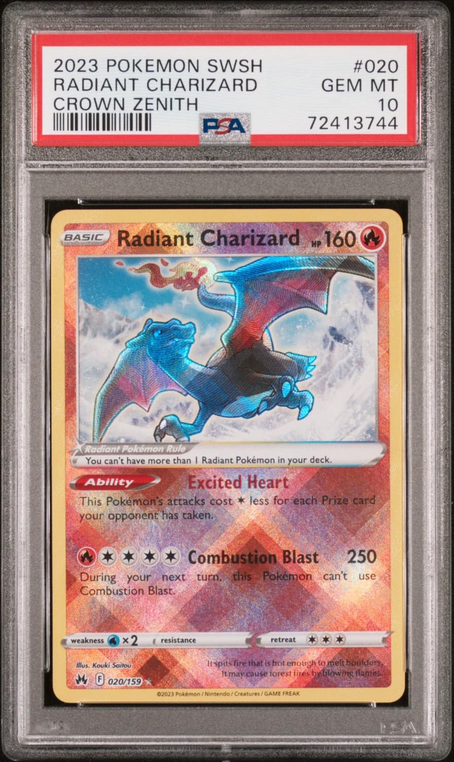 Radiant Charizard
