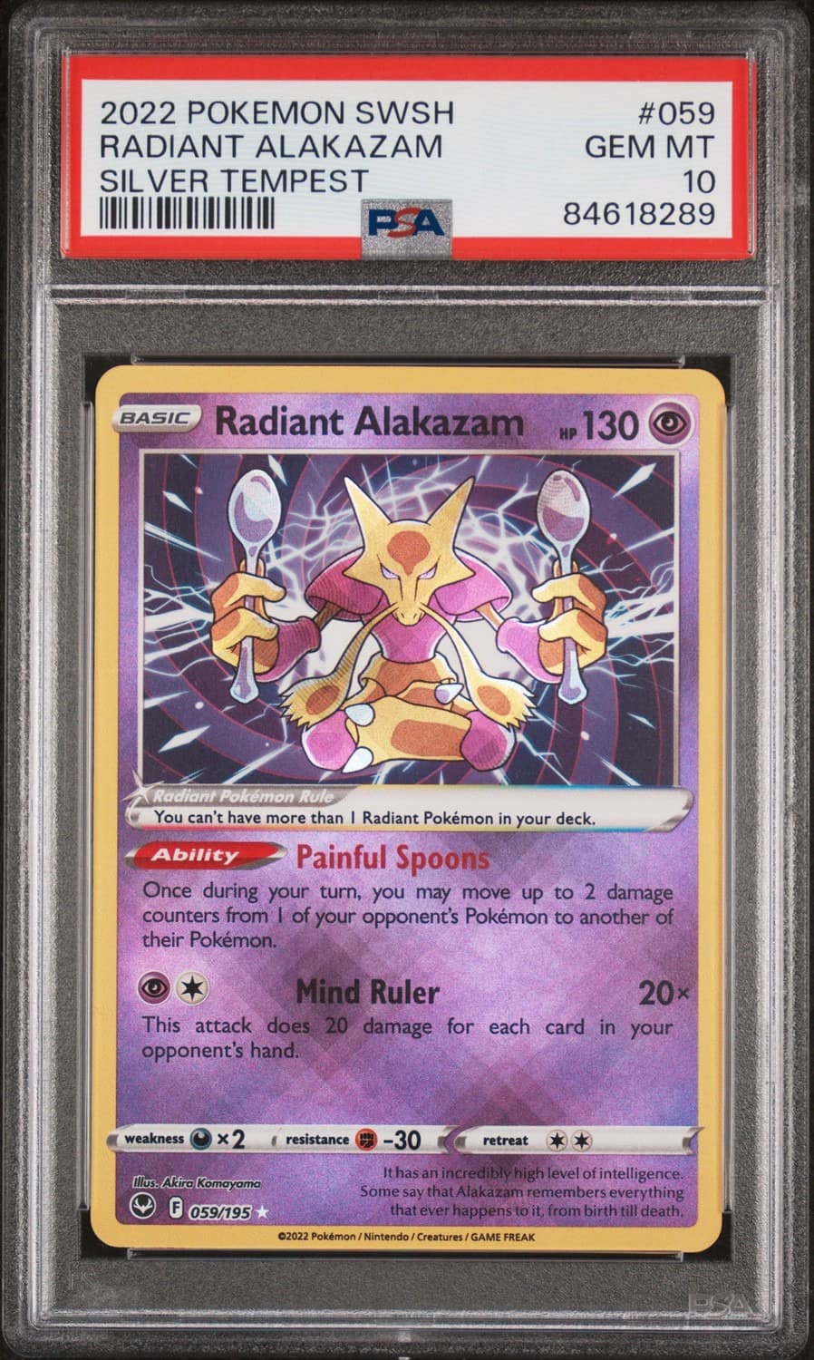 Radiant Alakazam