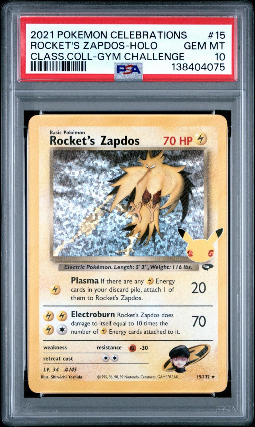 Rocket'S Zapdos