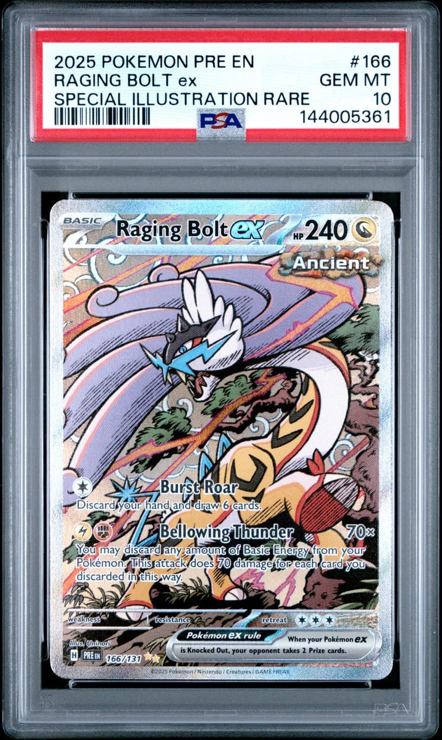 Raging Bolt Ex