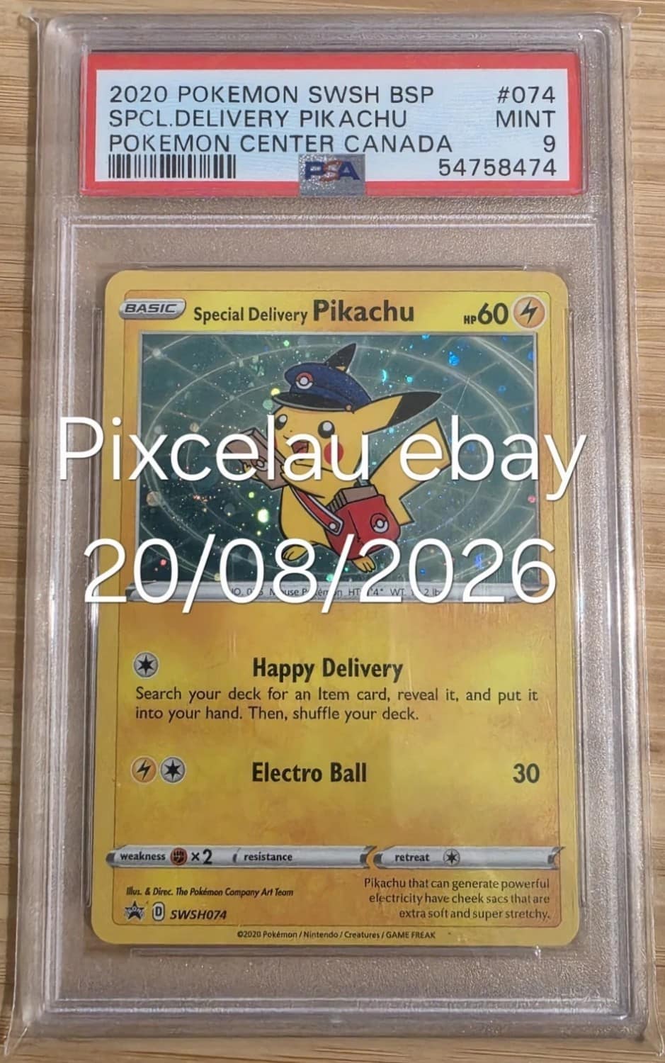 Special Delivery Pikachu