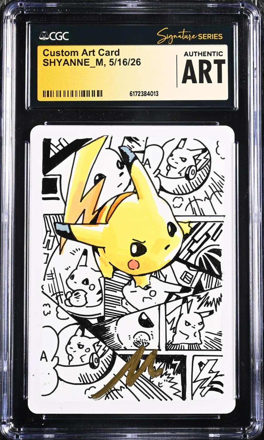 Custom Art Card