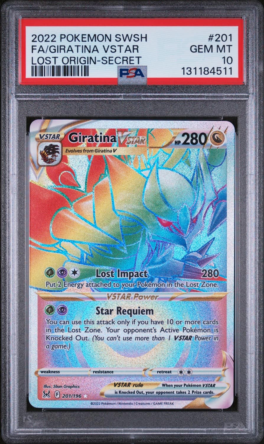 Giratina Vstar