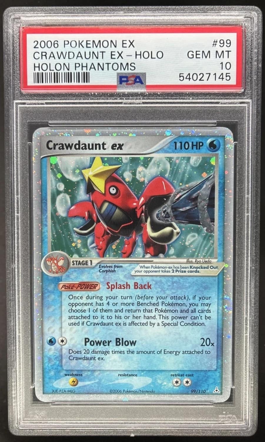 Crawdaunt Ex