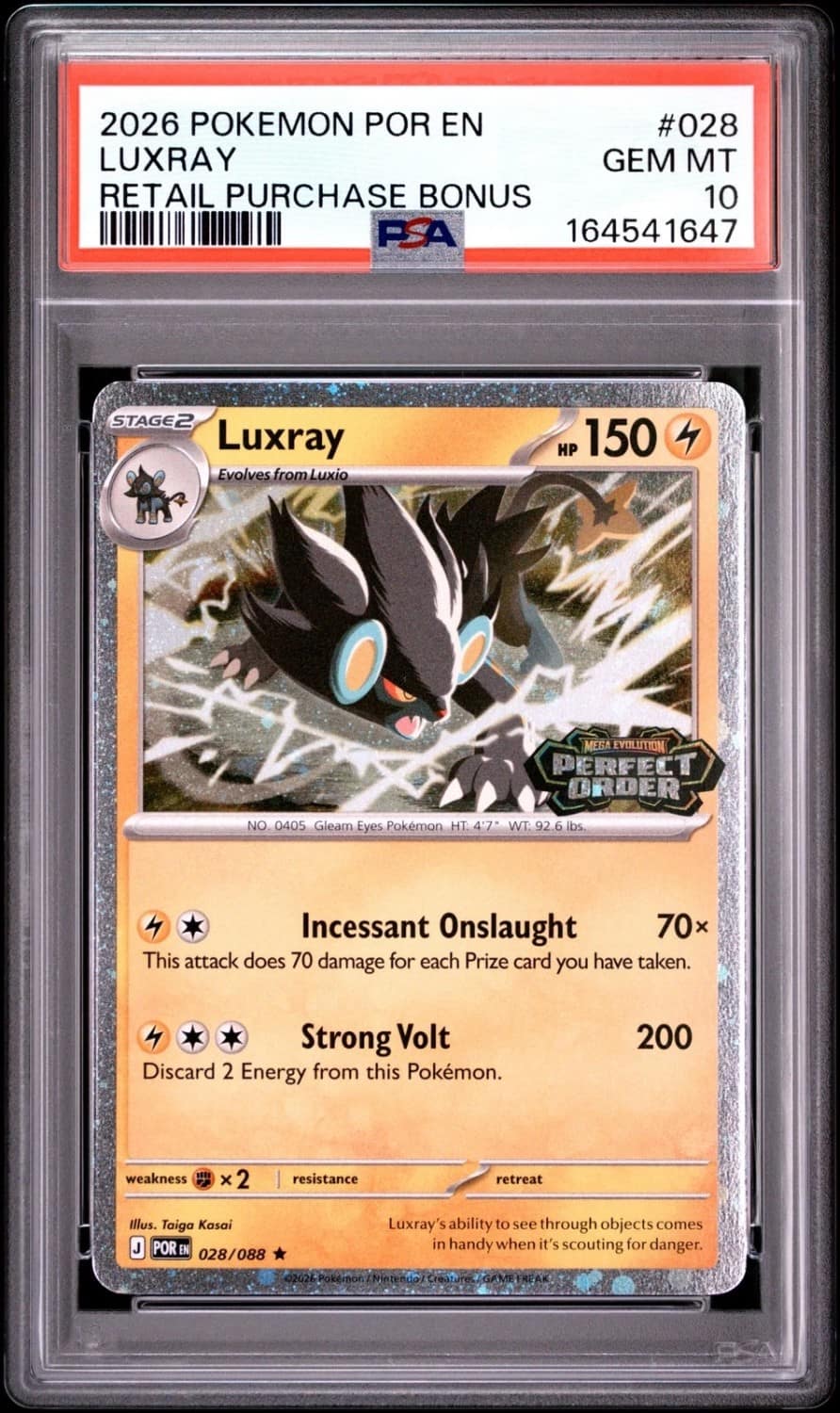 Luxray