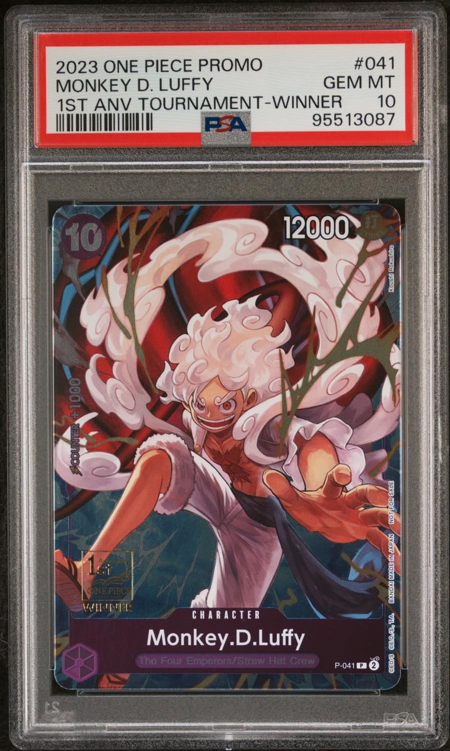 Monkey D. Luffy