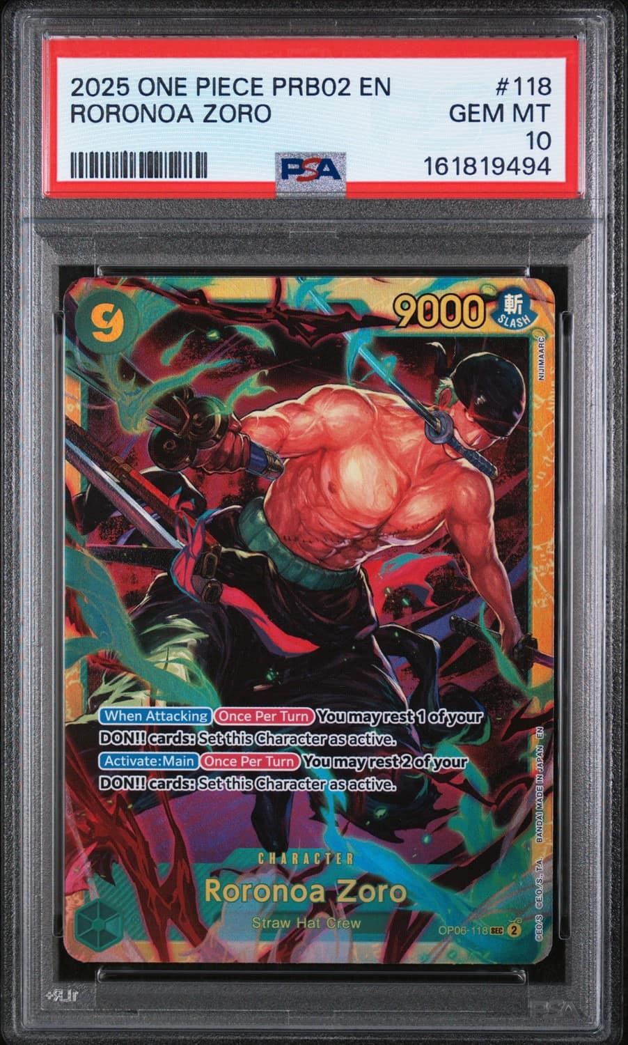Roronoa Zoro