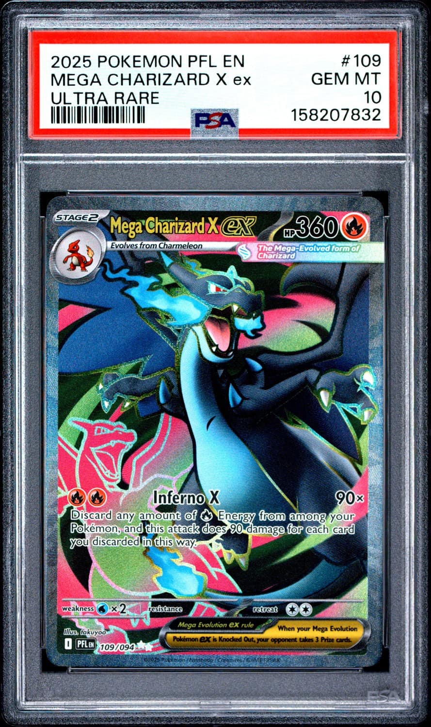 Mega Charizard X Ex