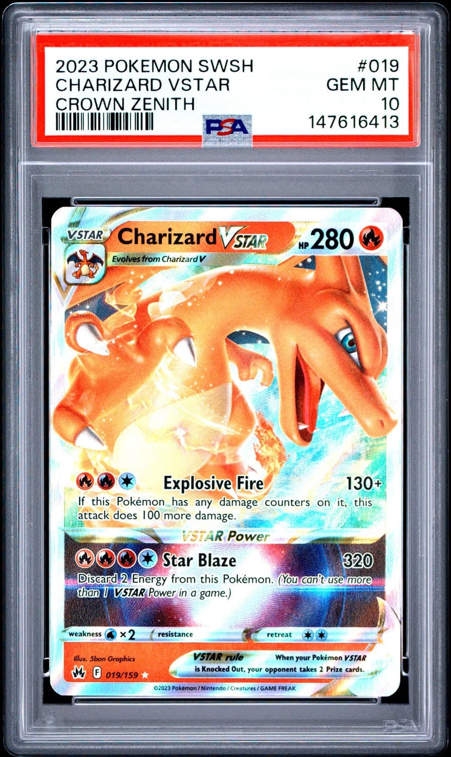 Charizard Vstar