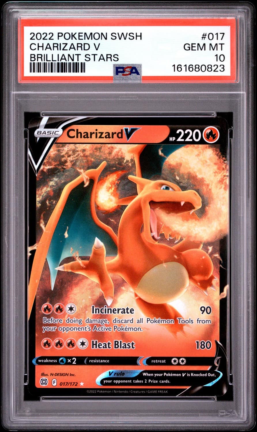 Charizard V