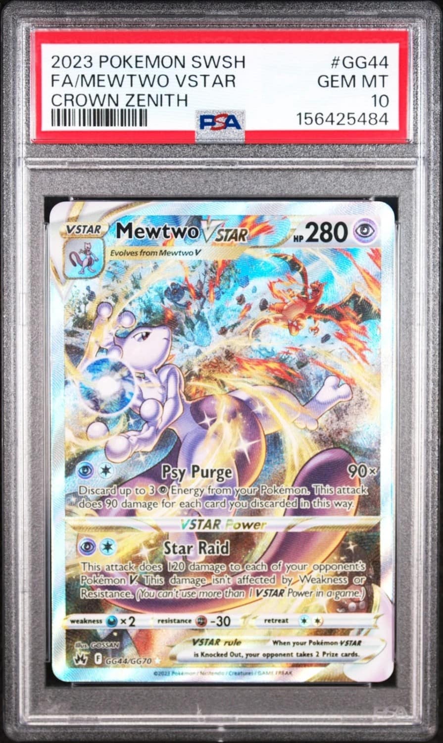 Mewtwo Vstar