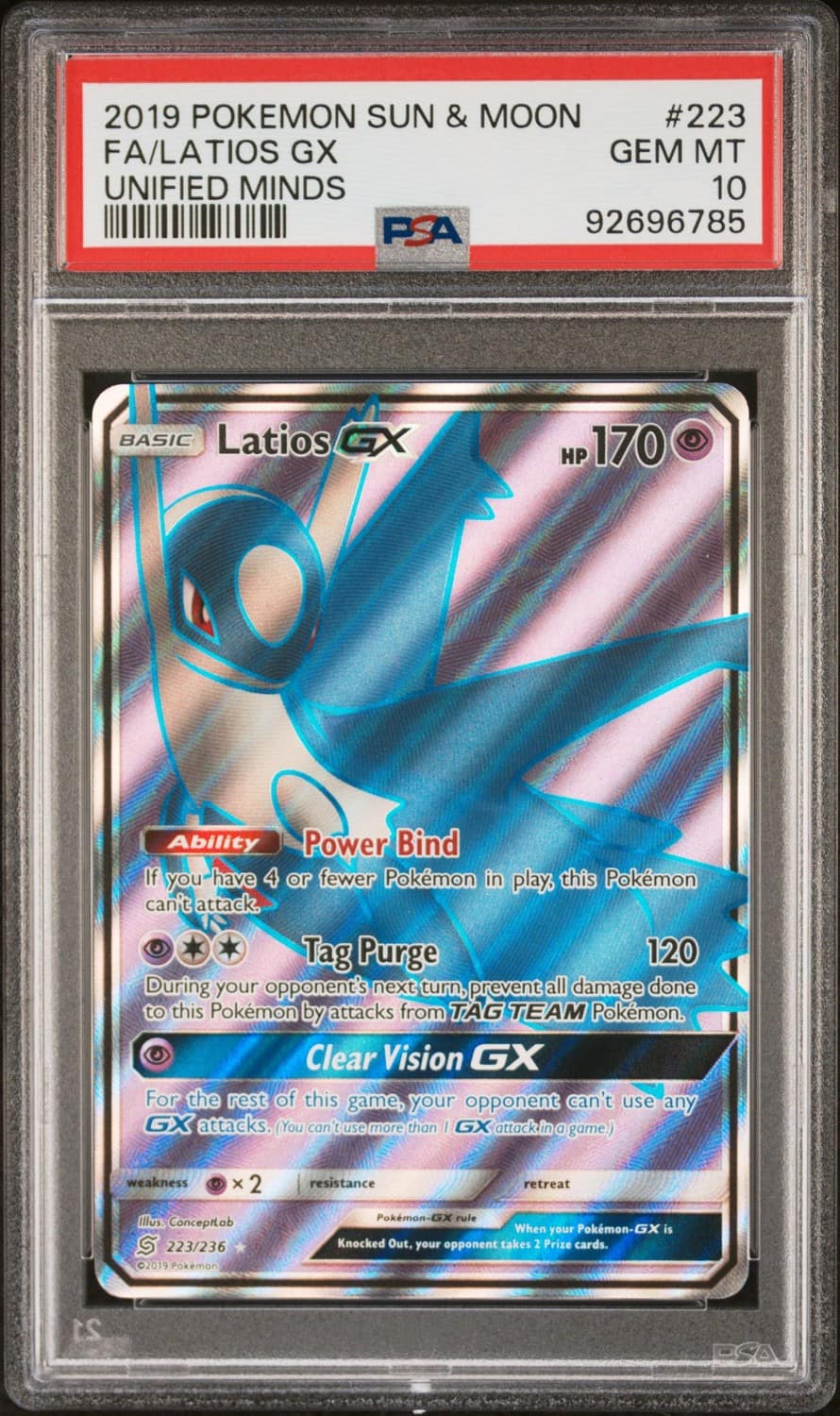 Latios Gx