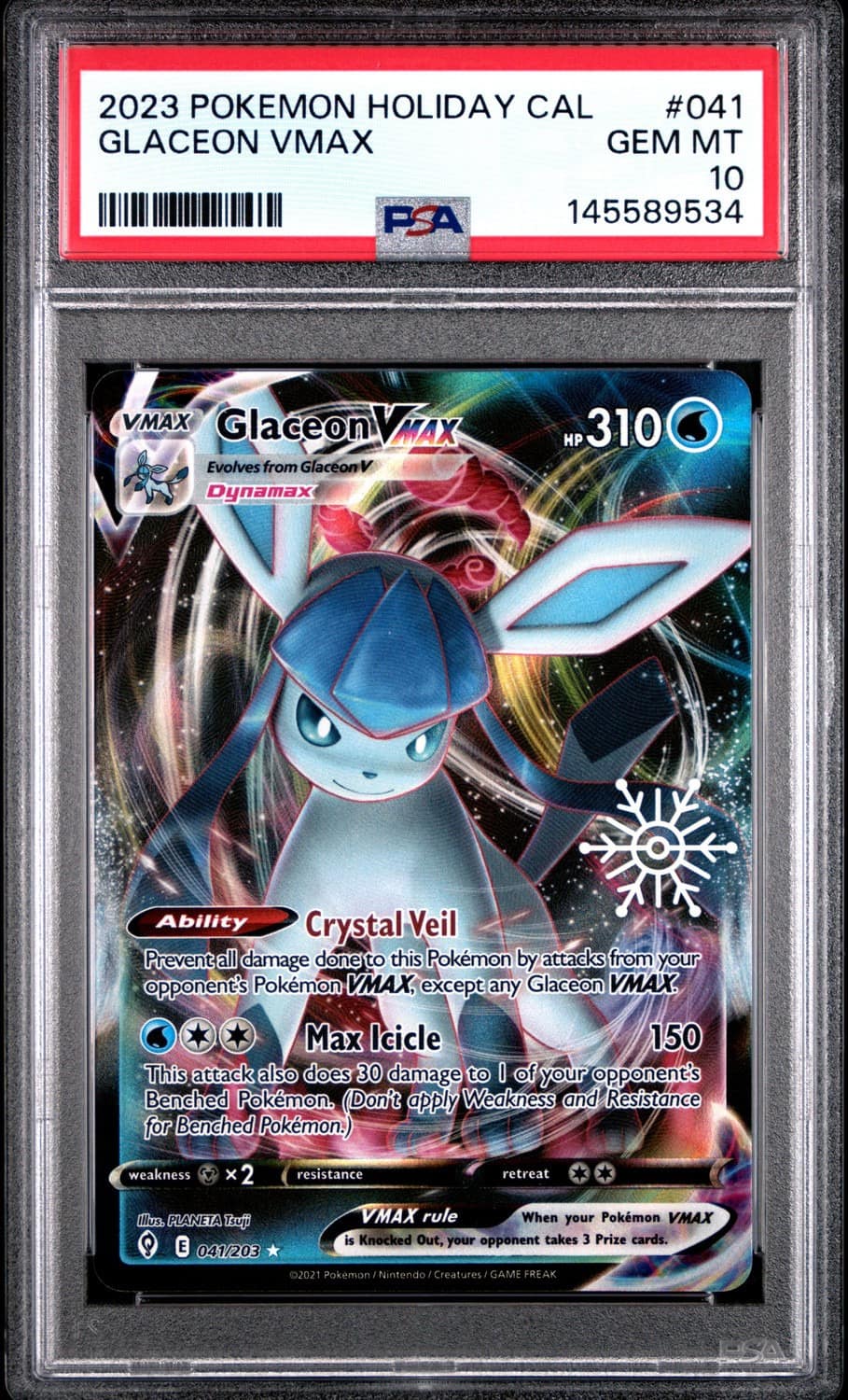 Glaceon Vmax