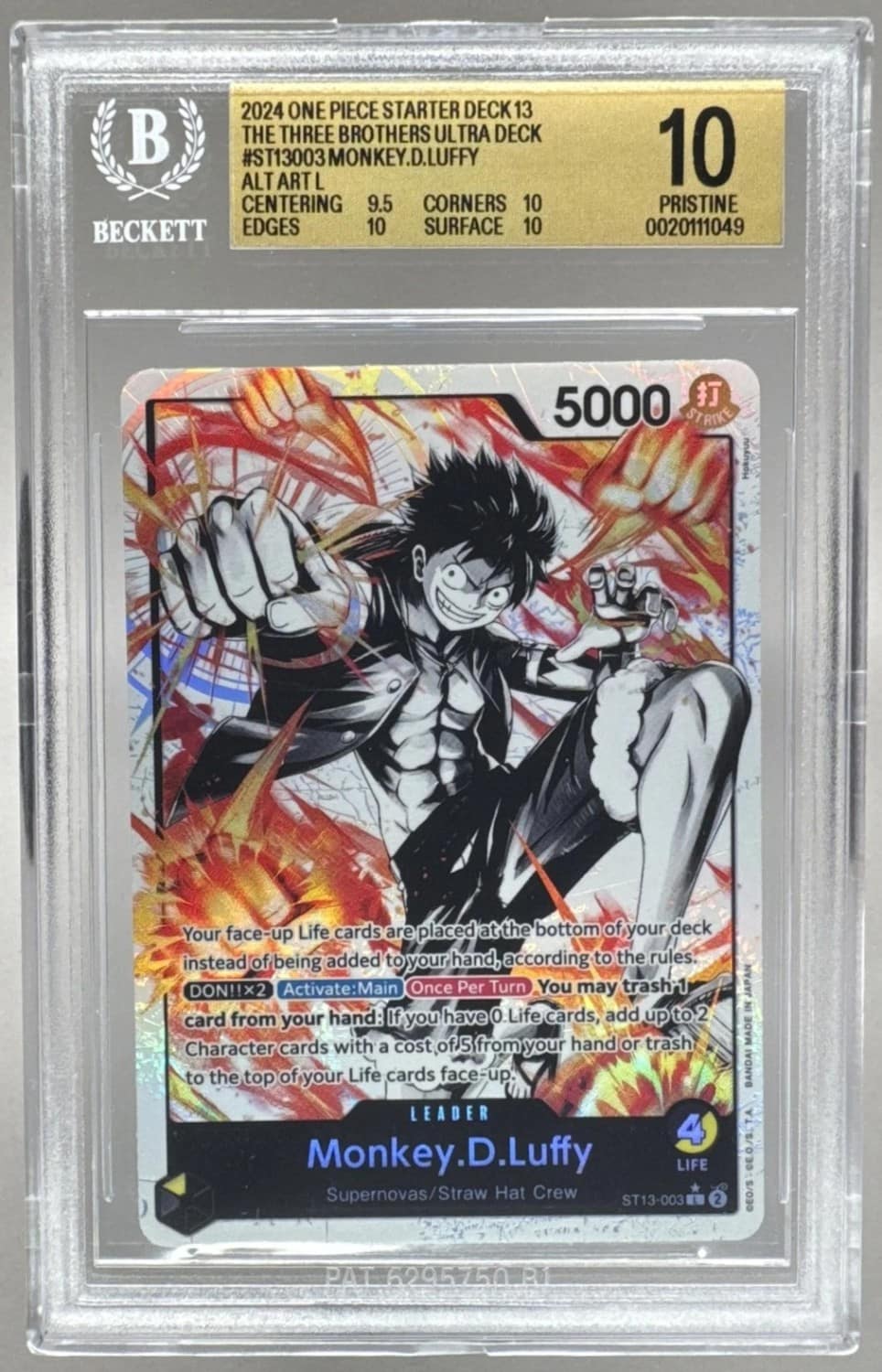 Monkey.d.luffy Alt Art L