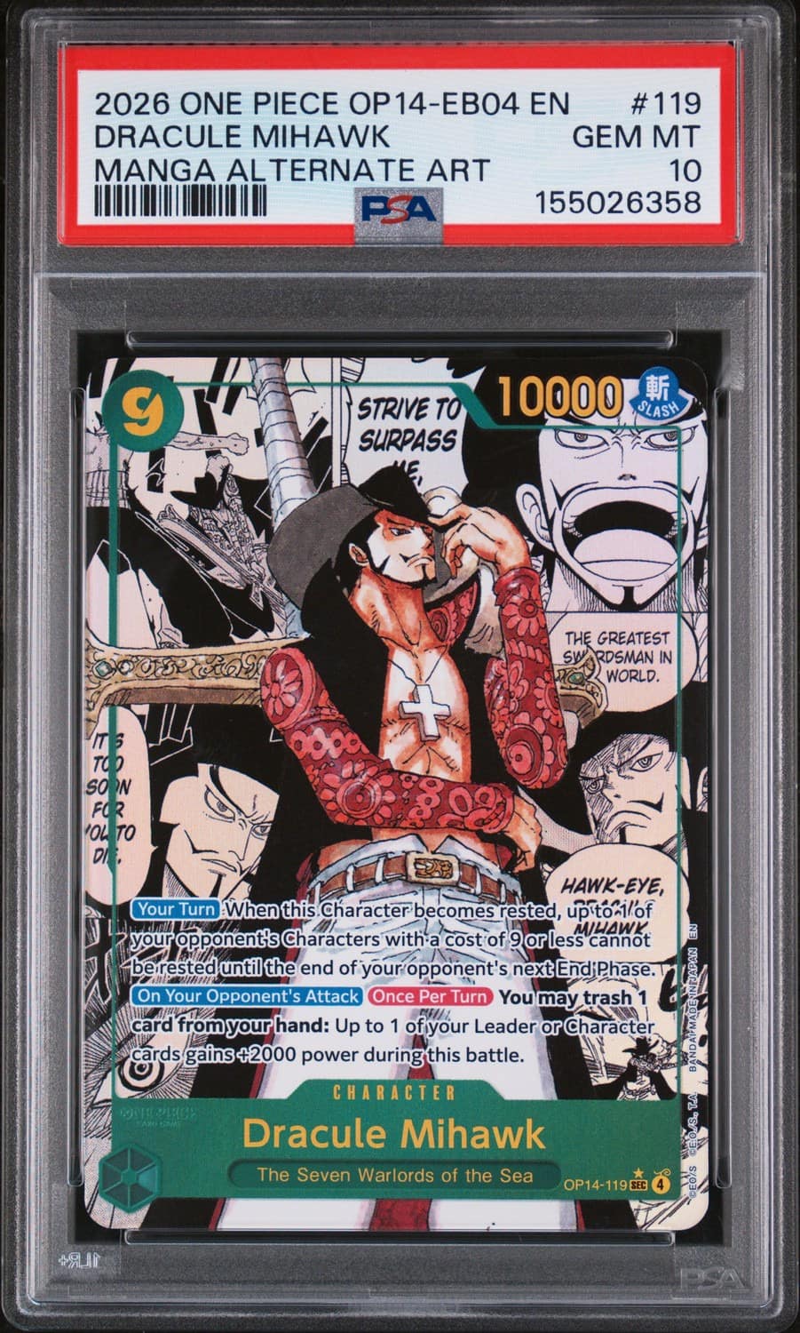 Dracule Mihawk