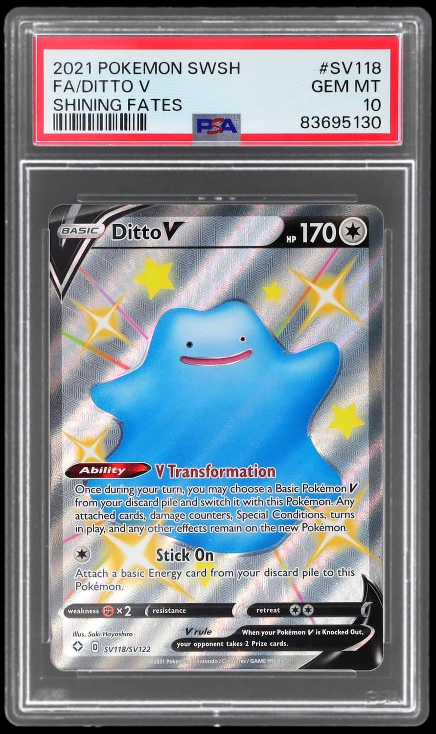 Ditto V