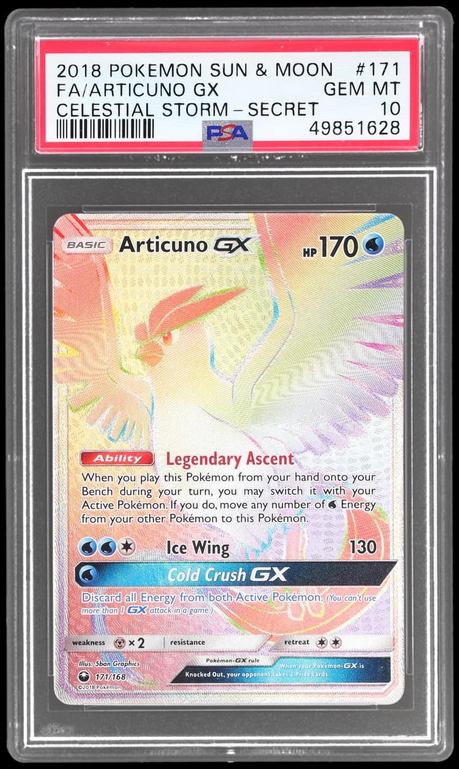 Articuno Gx