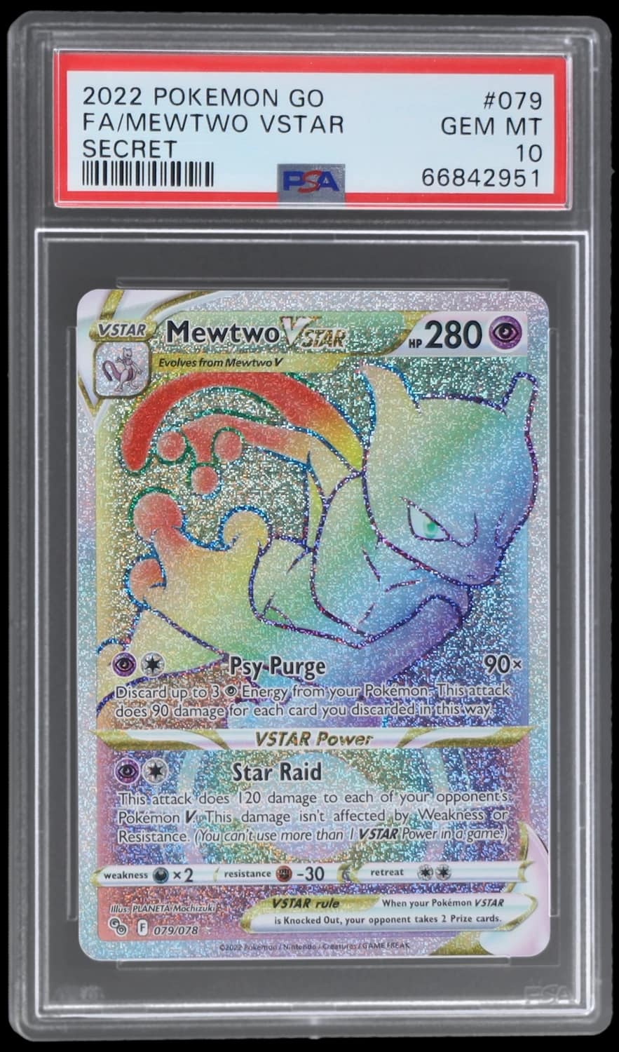 Mewtwo Vstar