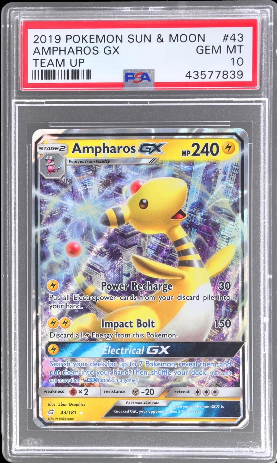 Ampharos Gx