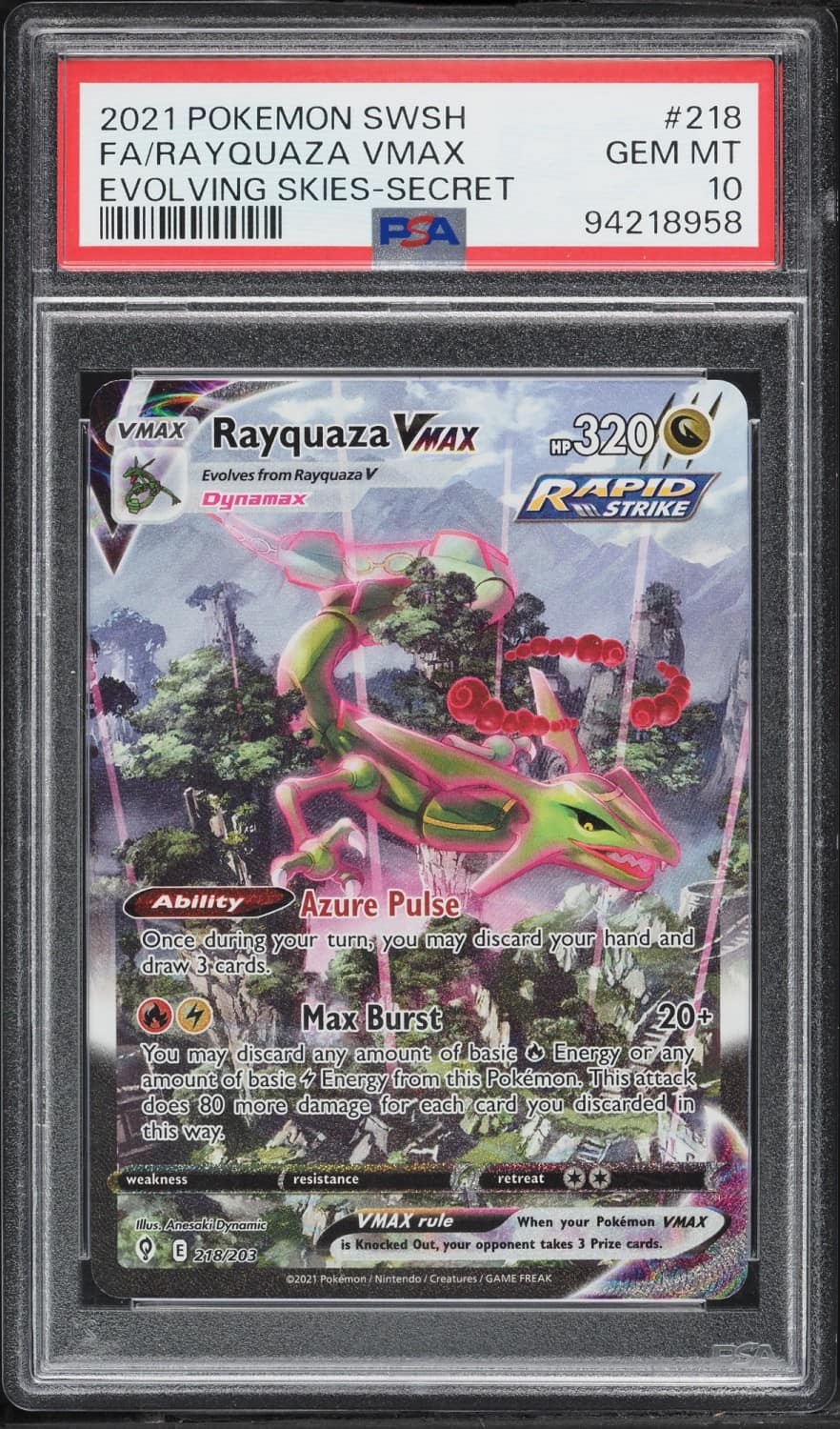 Rayquaza Vmax