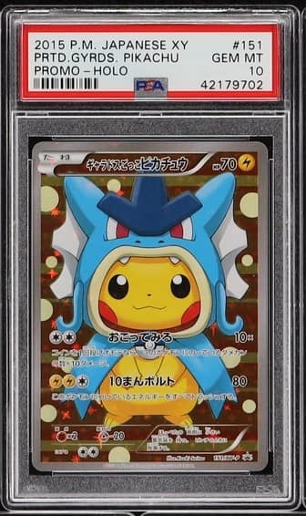 Pretend Gyarados Pikachu