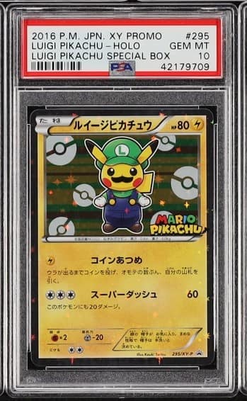 Luigi Pikachu
