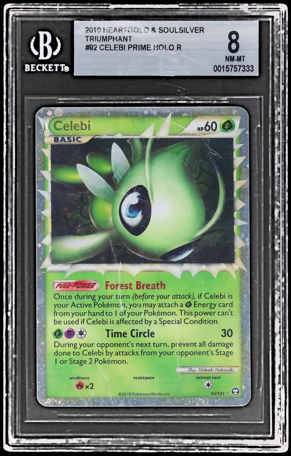 Celebi Prime Holo R