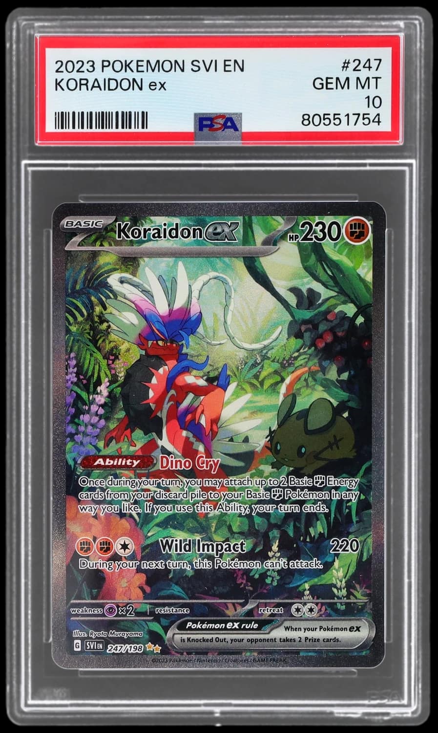 Koraidon Ex