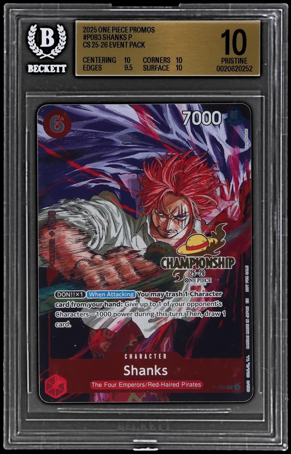 Shanks