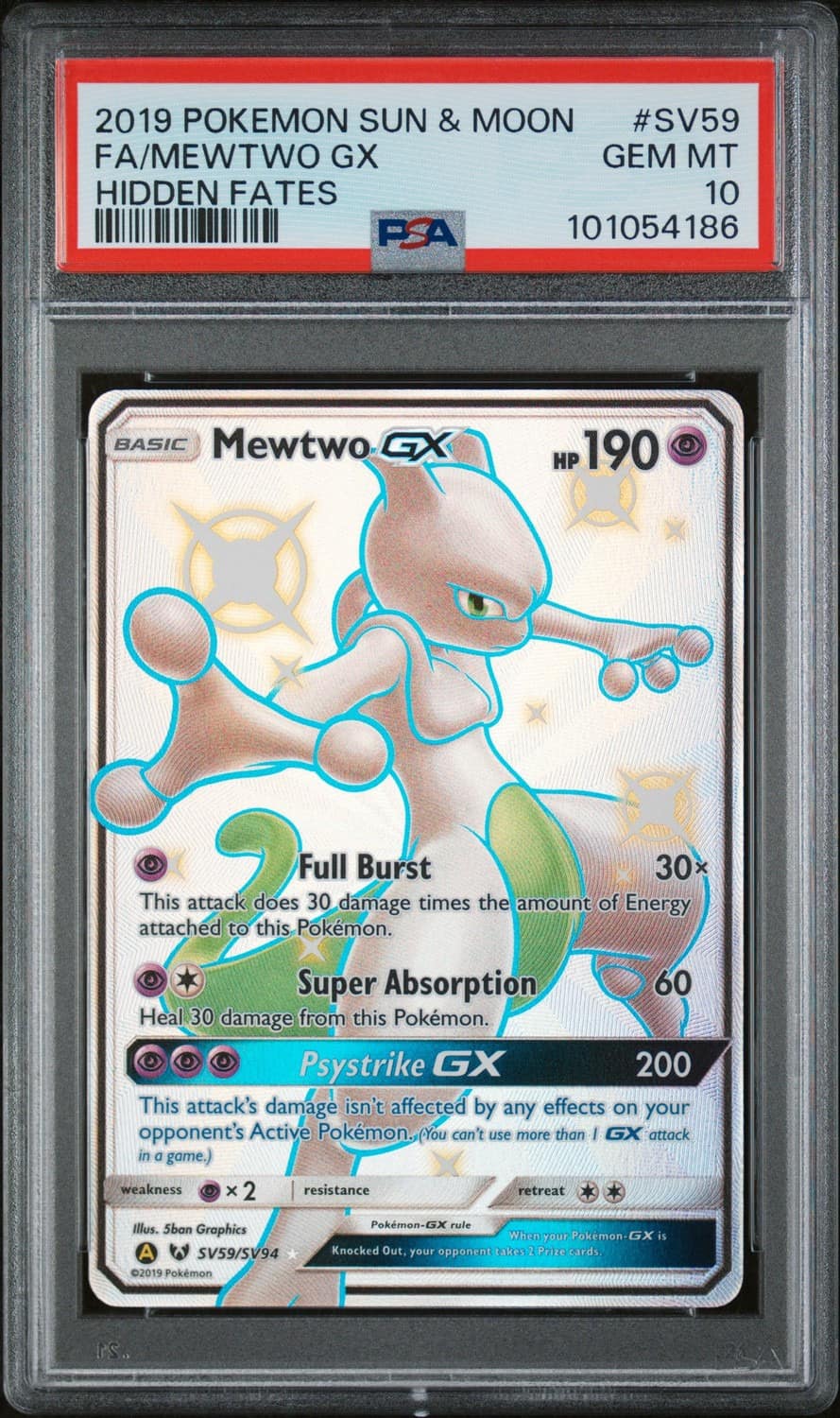 Mewtwo Gx
