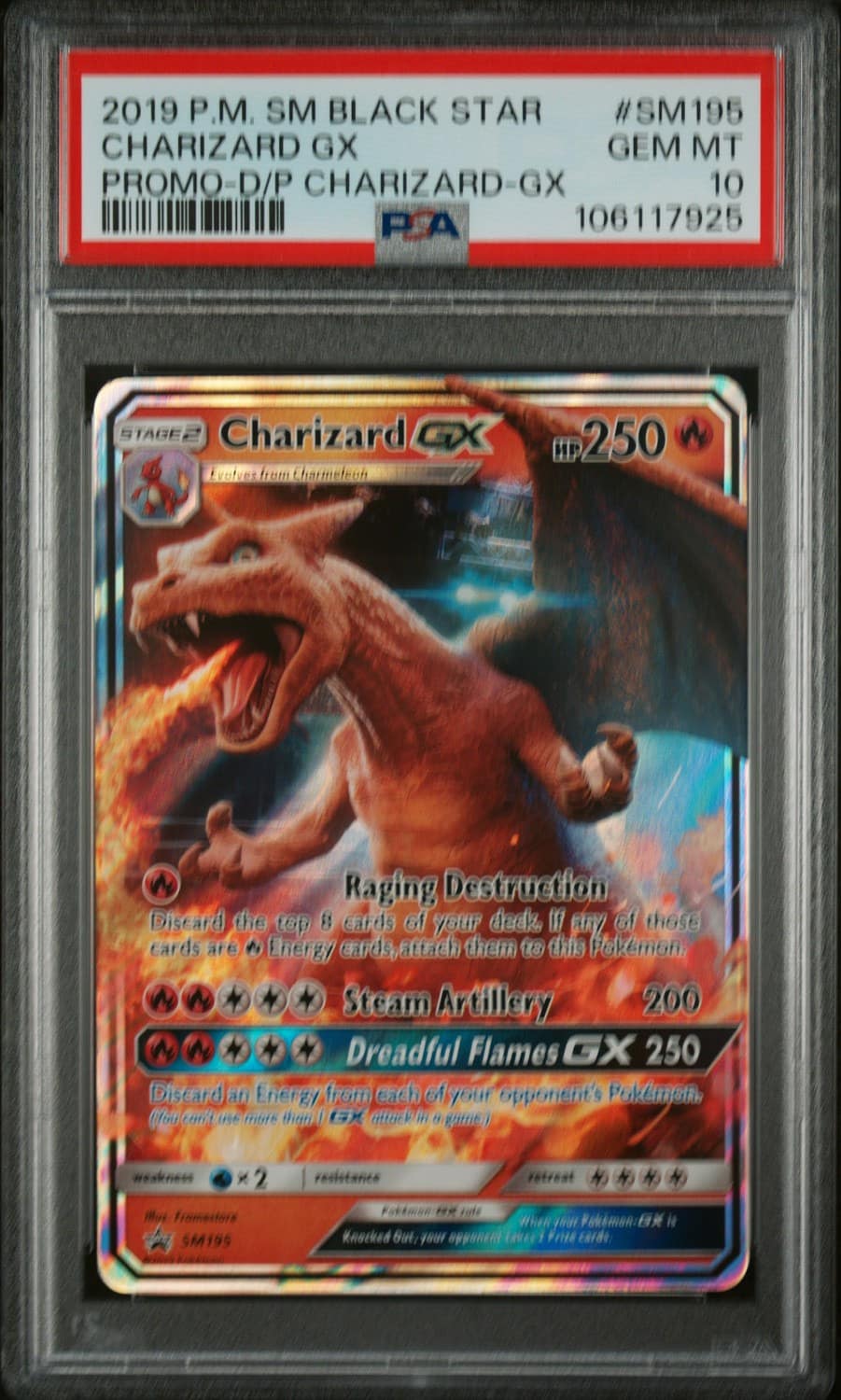 Charizard Gx