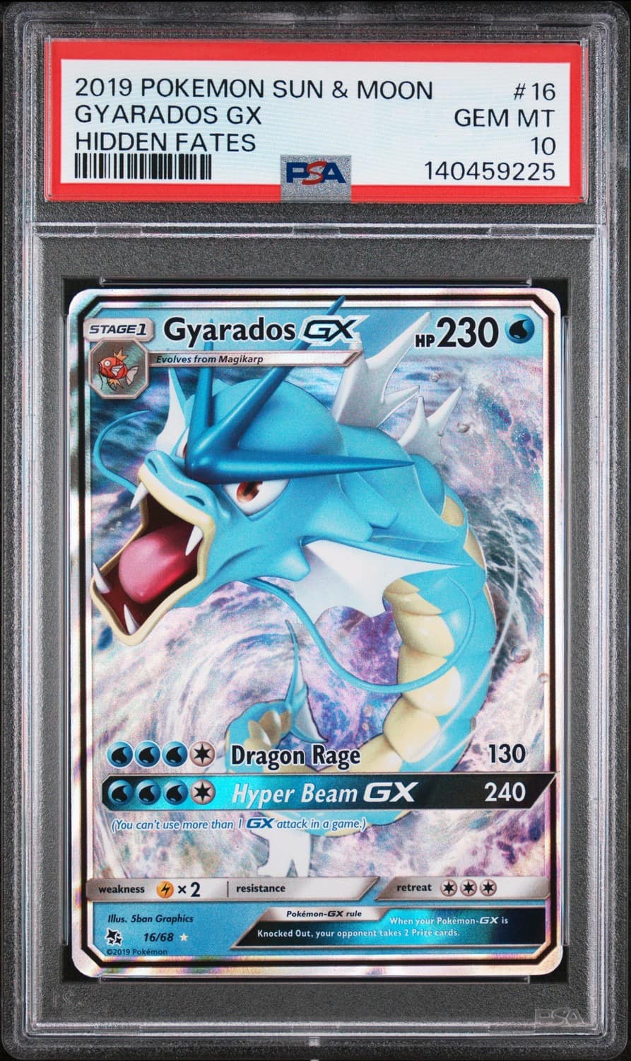 Gyarados Gx