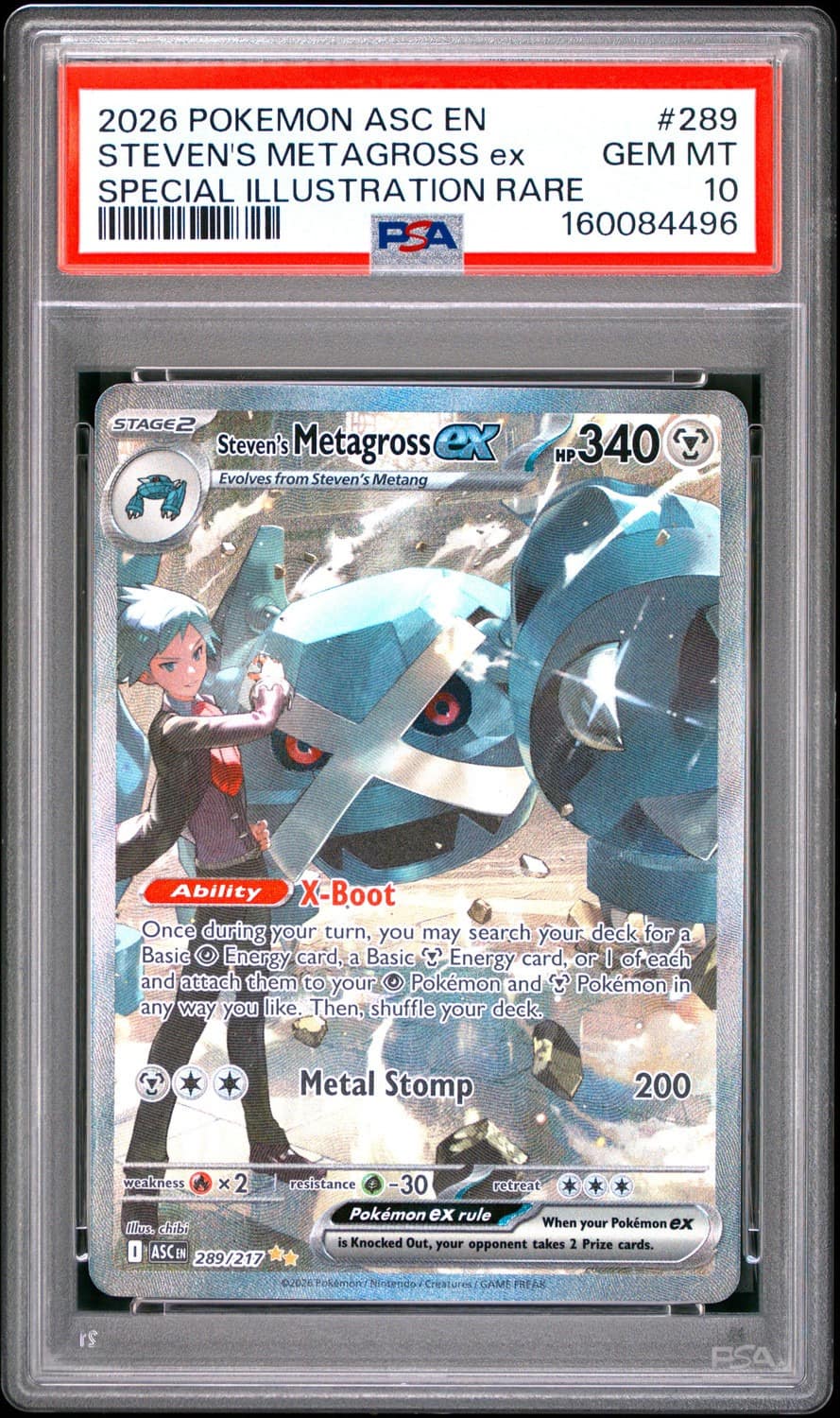 Steven'S Metagross Ex