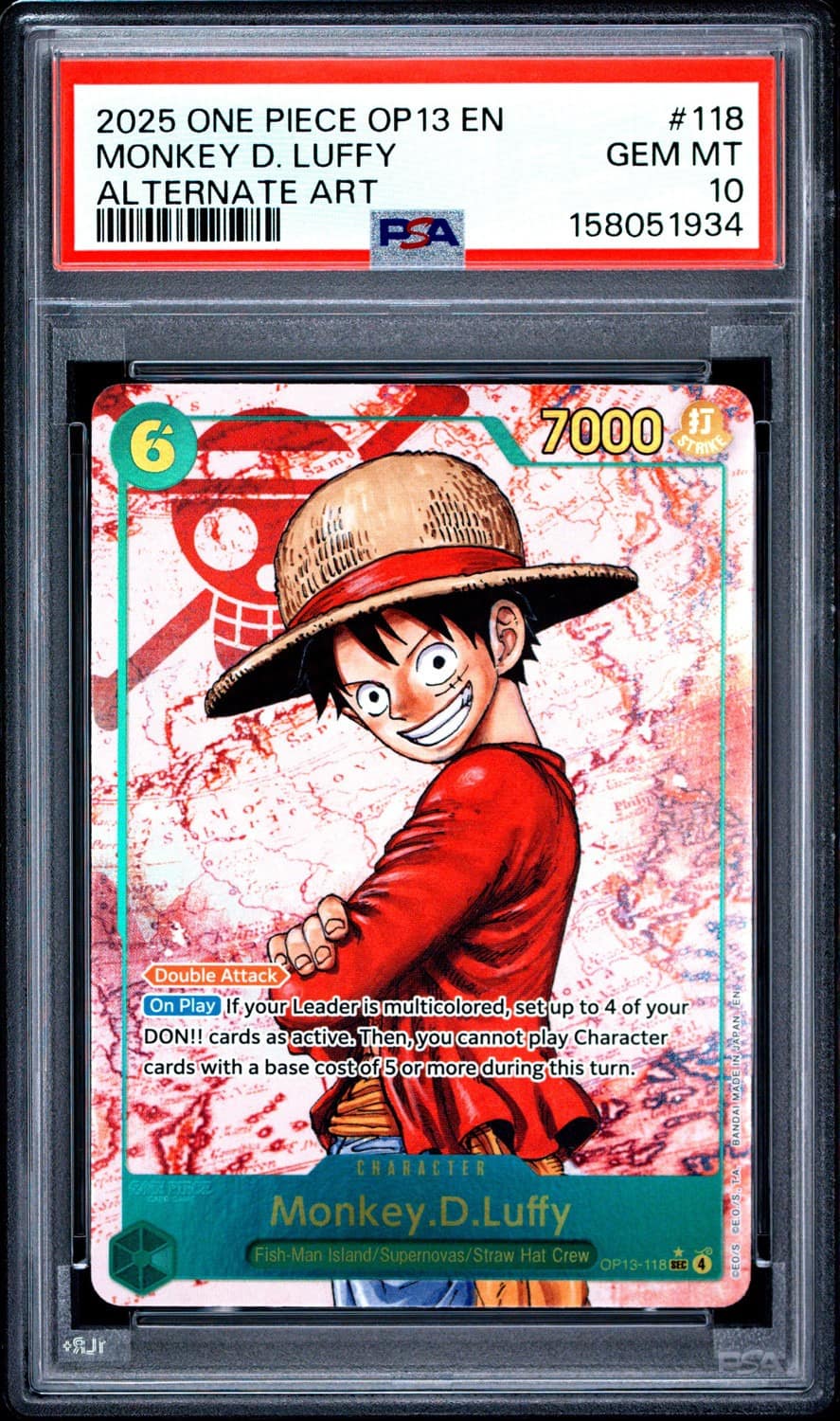 Monkey D. Luffy