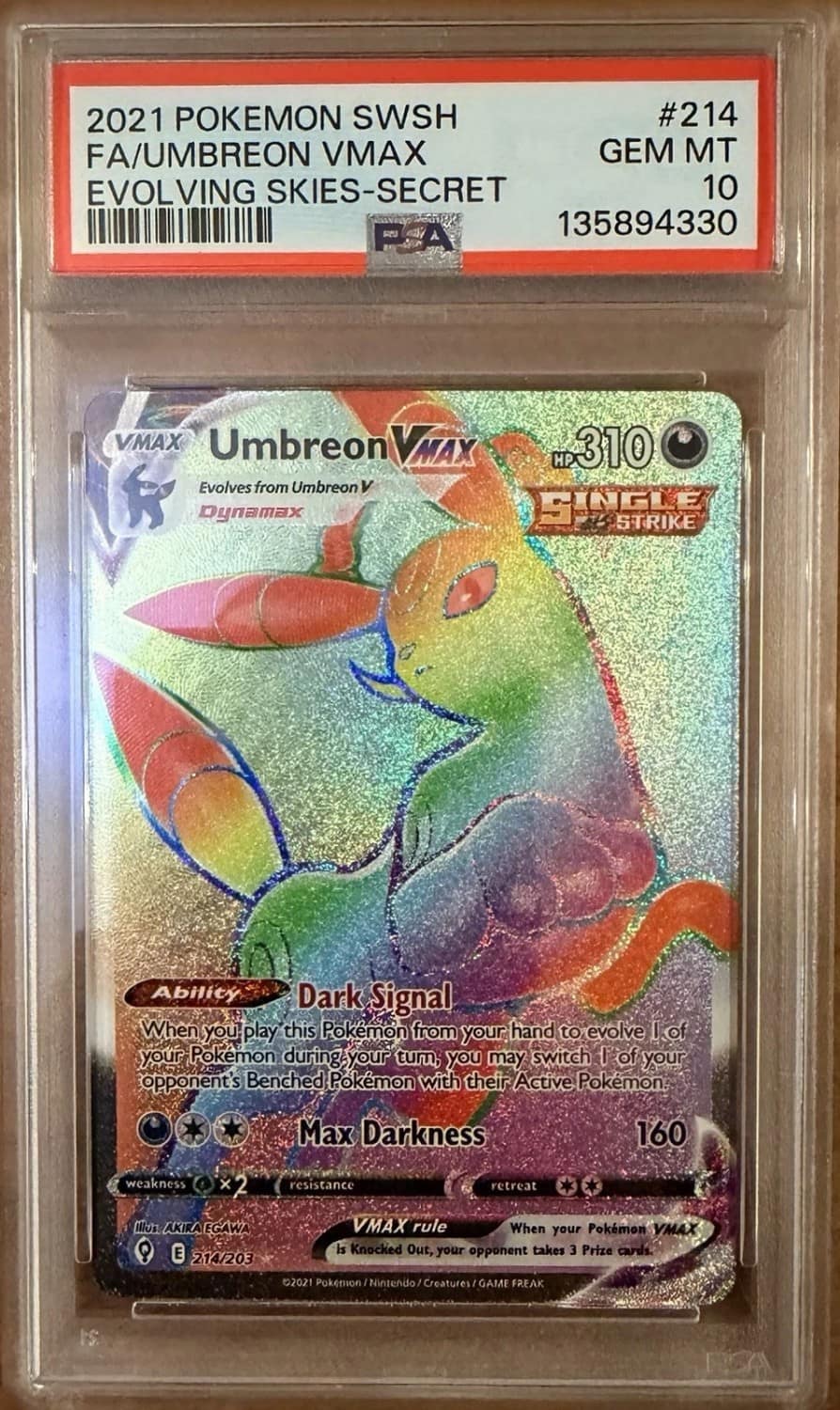 Umbreon Vmax